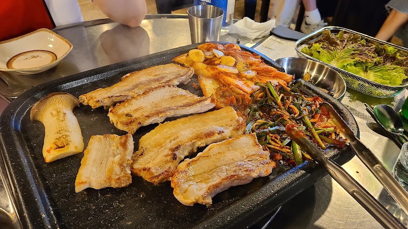 부추삼겹살