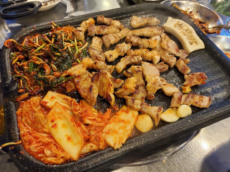 부추삼겹살