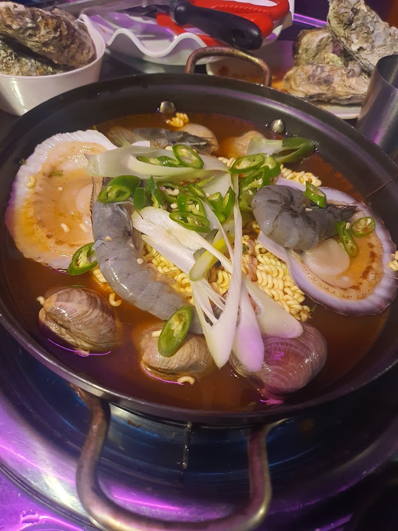 빨간낙지 & 통영굴찜