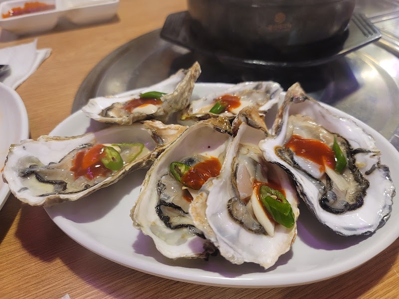 빨간낙지 & 통영굴찜