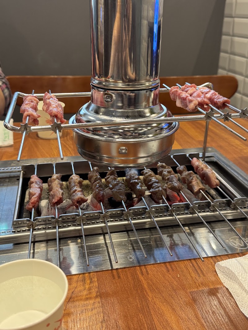 하리네양꼬치
