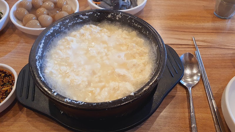 강원도손두부칡냉면