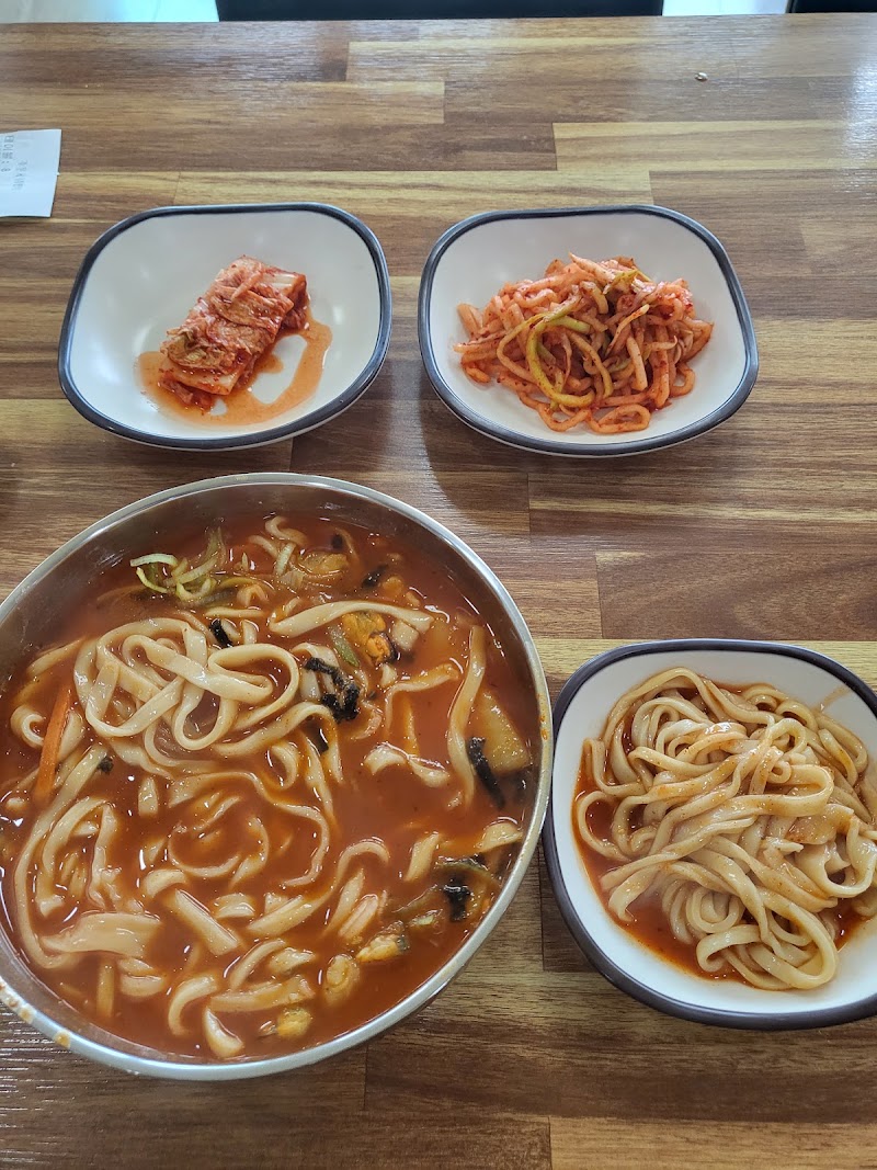 옛날수제비