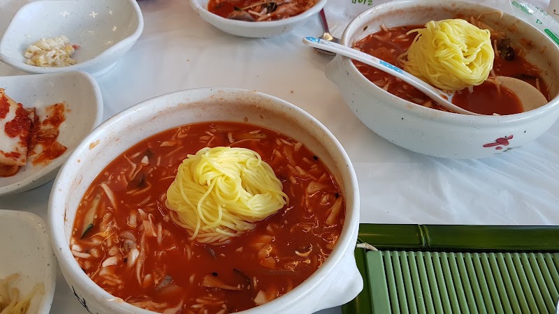 속초항아리물회