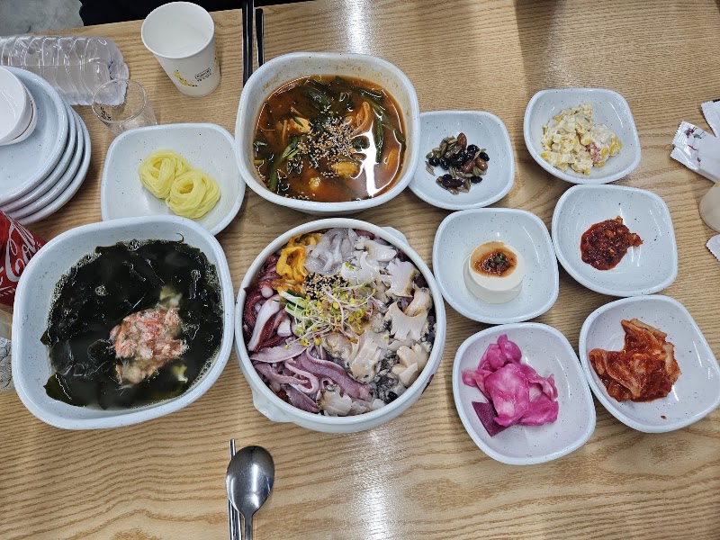 속초항아리물회