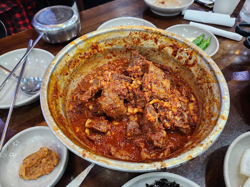낙영찜갈비 본점