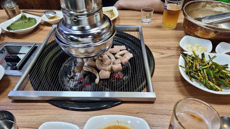 불끈불끈 꼼장어 아나고구이
