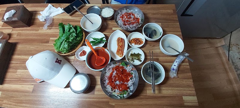 용산 회 식당