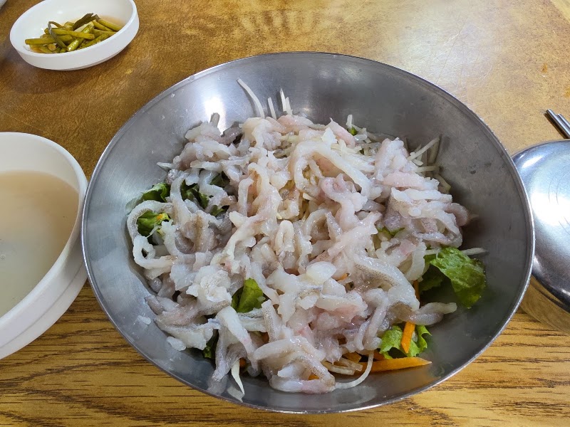 용산 회 식당