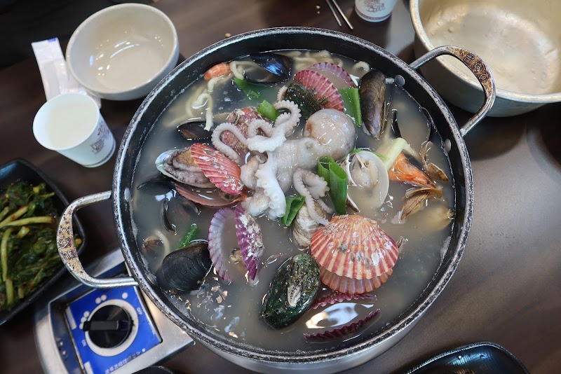 미애네칼국수4호점 왕산점