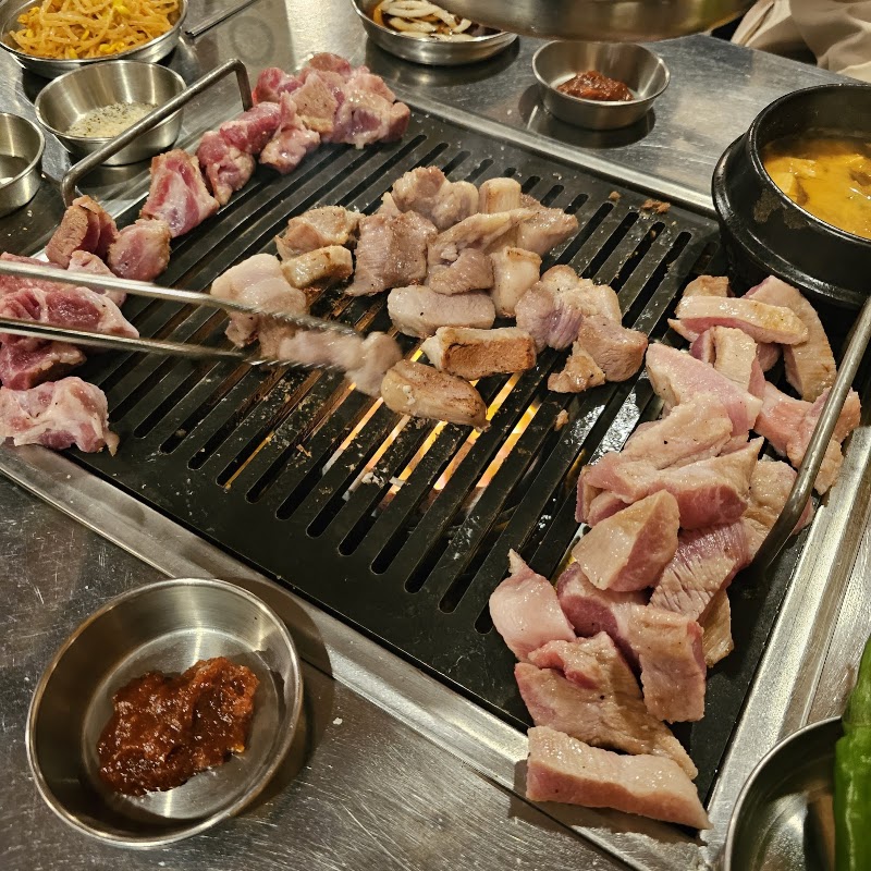 마포주먹고기