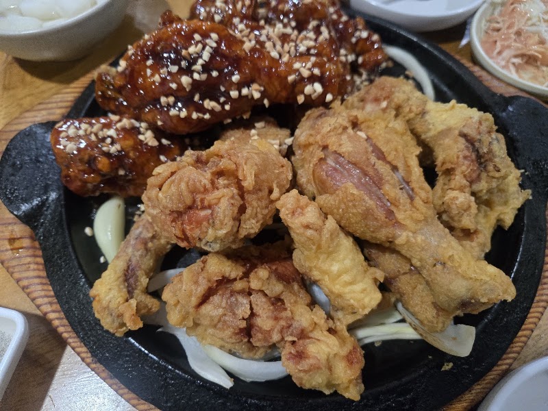 쎄미양념치킨