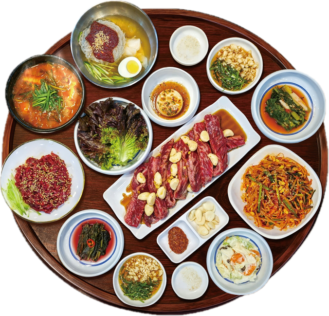 한옥집 숯불갈비 서울본점