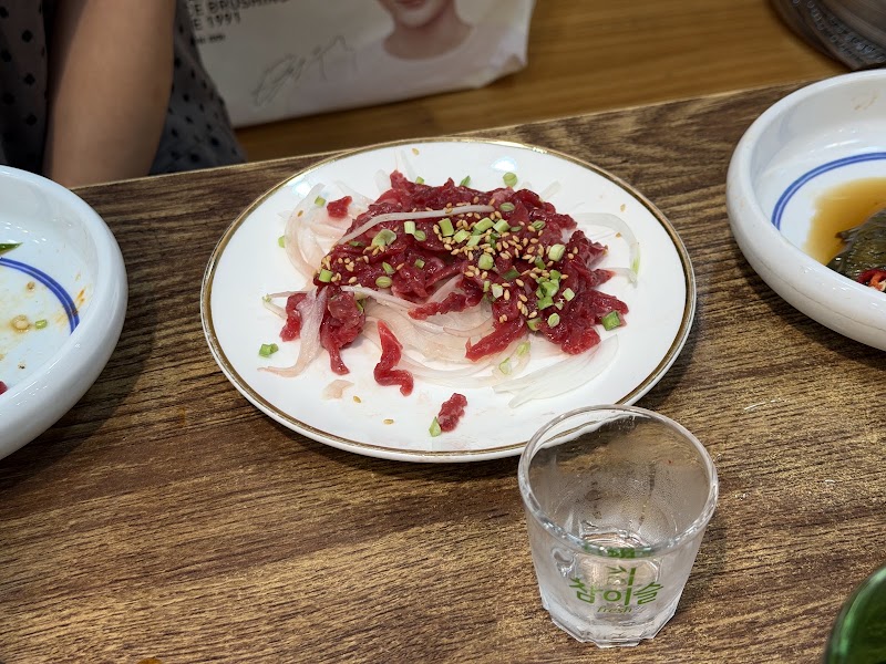 한옥집 숯불갈비 서울본점