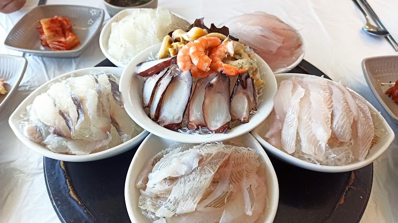 속초어장물회