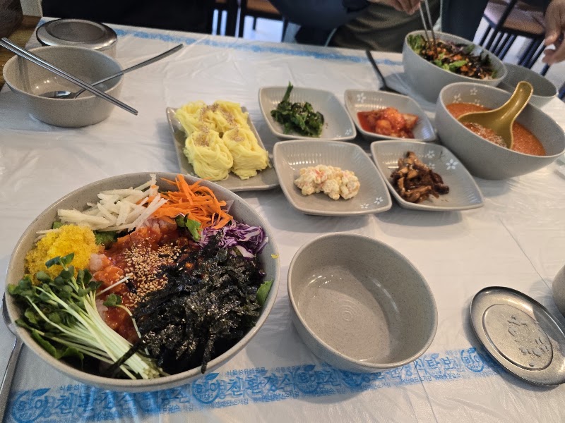 속초어장물회