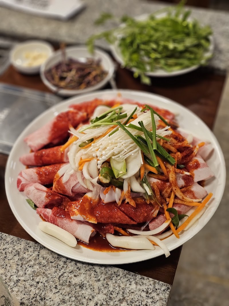 전국일 김치삼겹