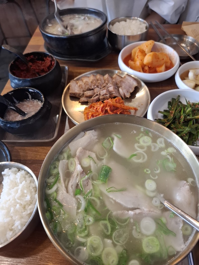 최순옥명품국밥 노원점