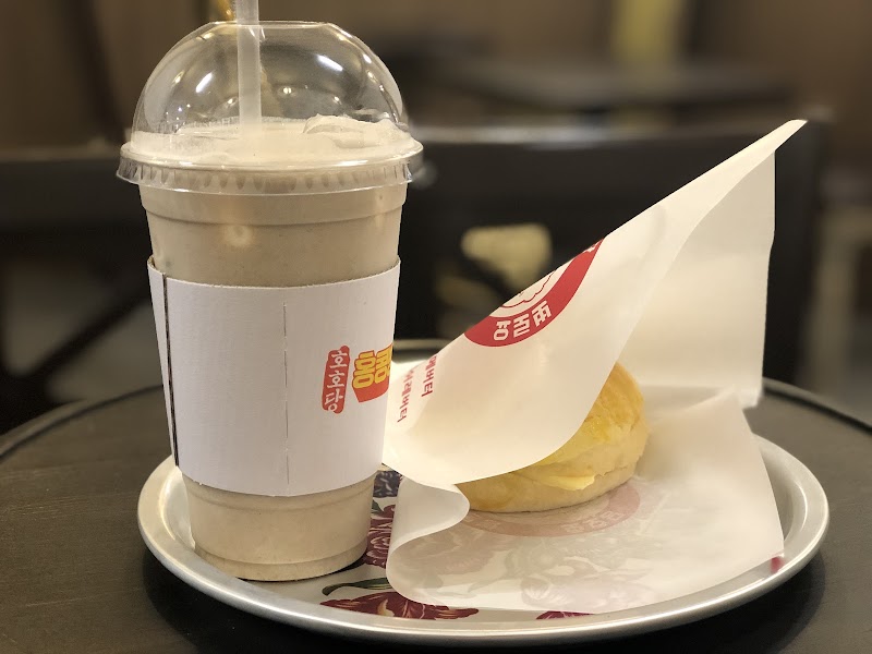 홍콩빵태국커피