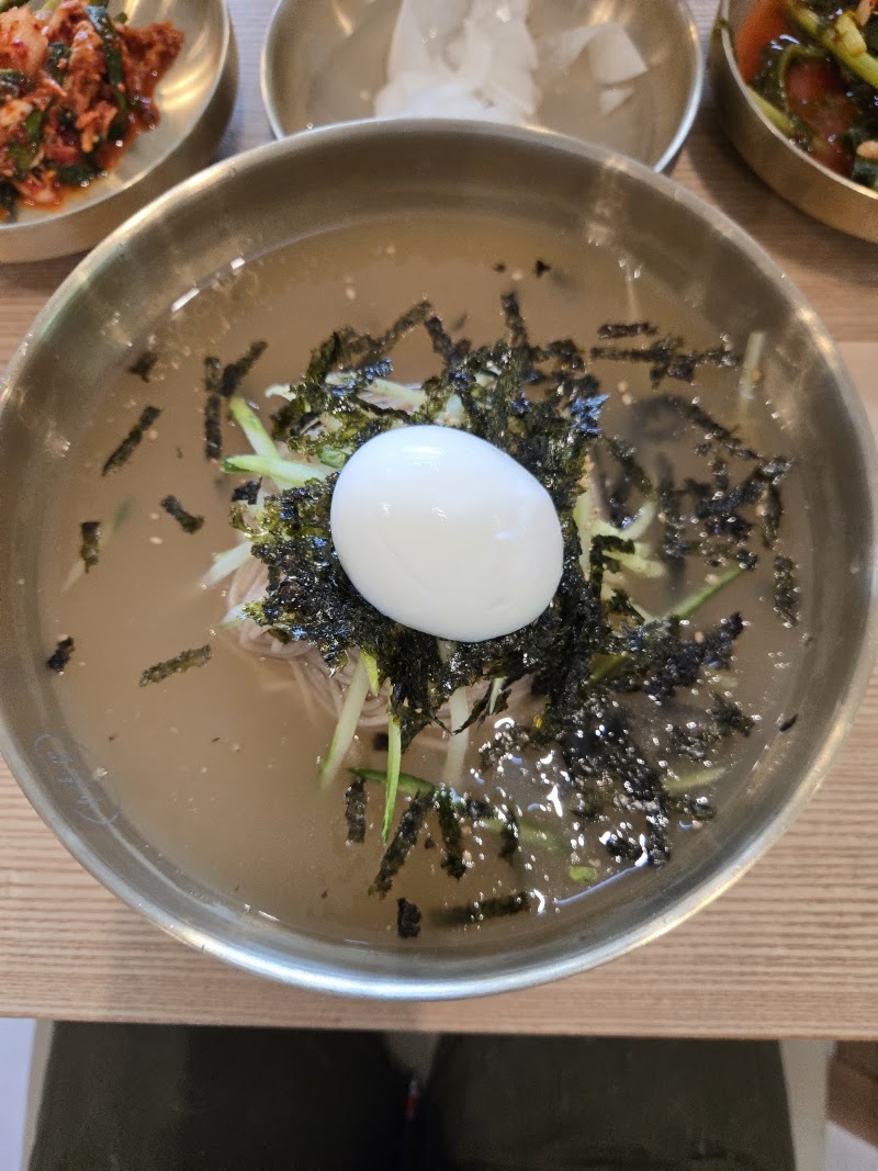 정밀막국수