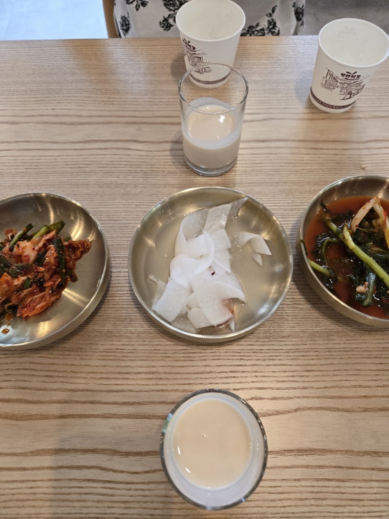 정밀막국수