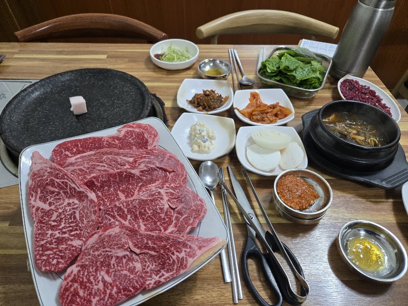 남평부영식육식당 나주남평본점