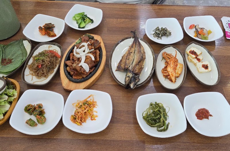 수연식당 백반