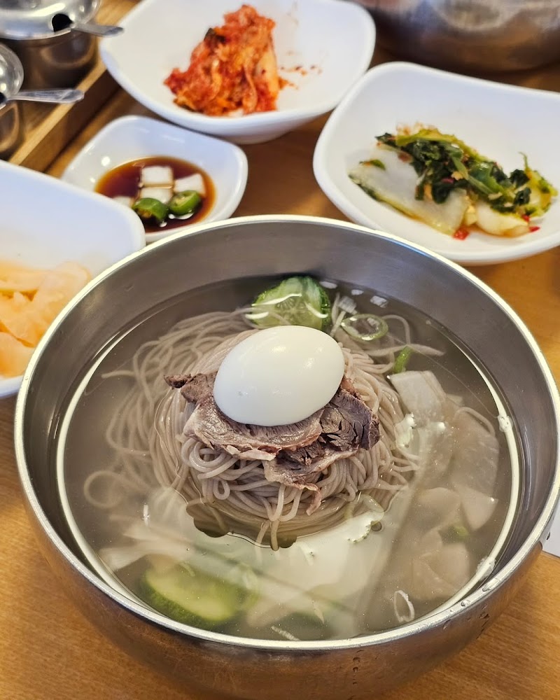 정인면옥 본점