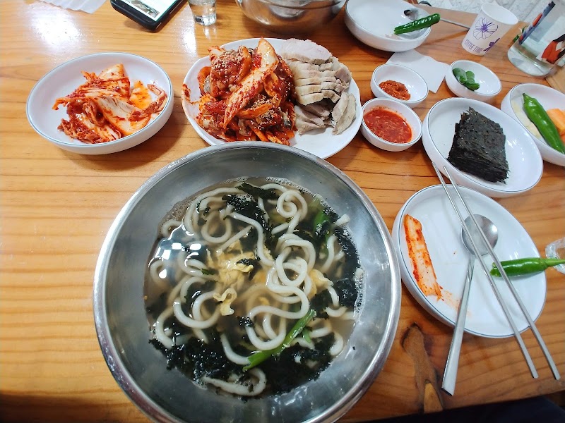 충무칼국수