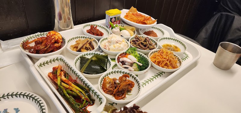 백산식당