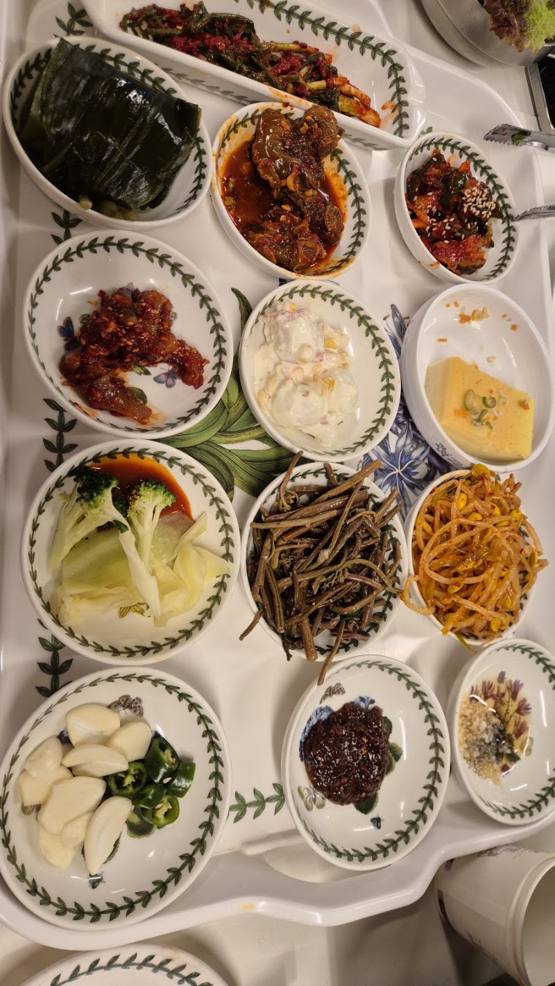 백산식당