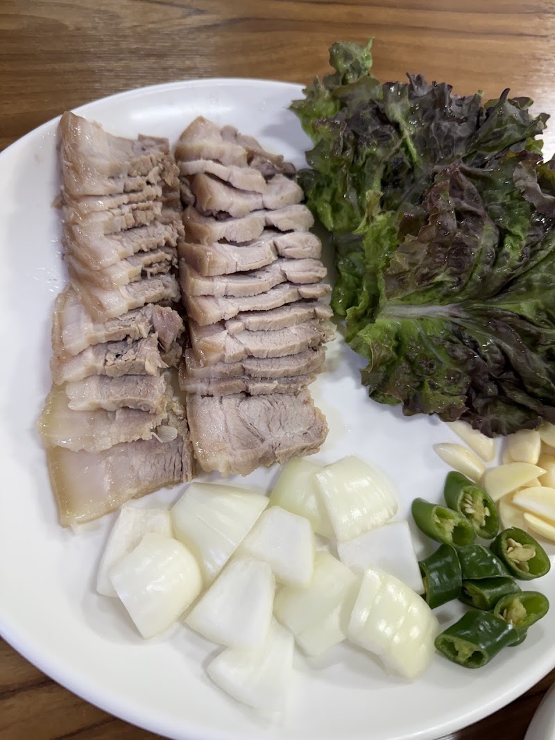 전통수제비