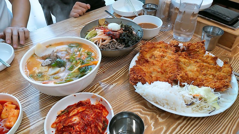 장칼국수
