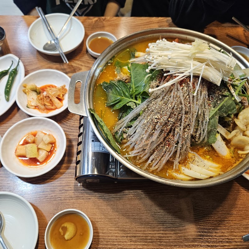 정감자탕