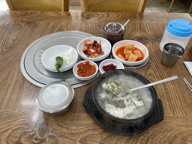 옛날부대찌개순대국