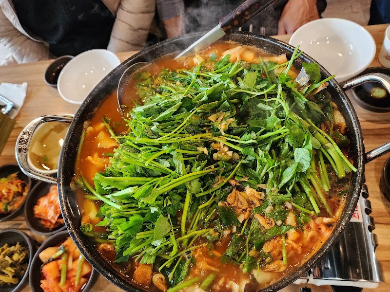 임진강털레기매운탕