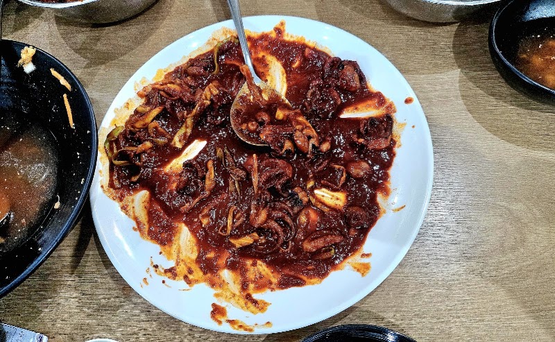 행복한쭈꾸미와갑오징어