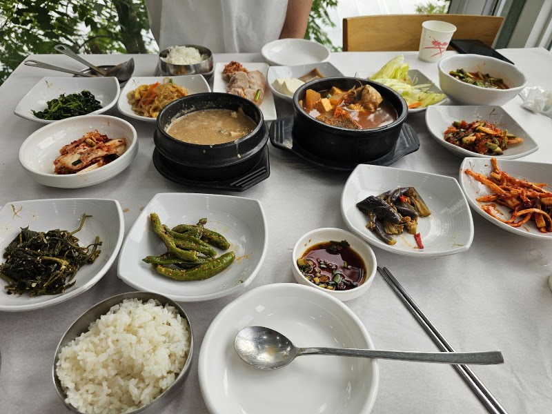 칠갑산골