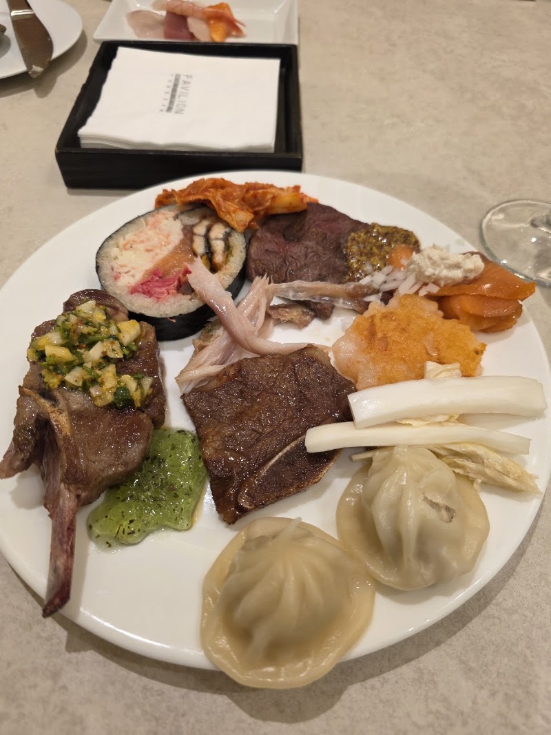 63뷔페 파빌리온 용산