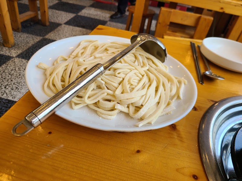 권오길손국수 청라점
