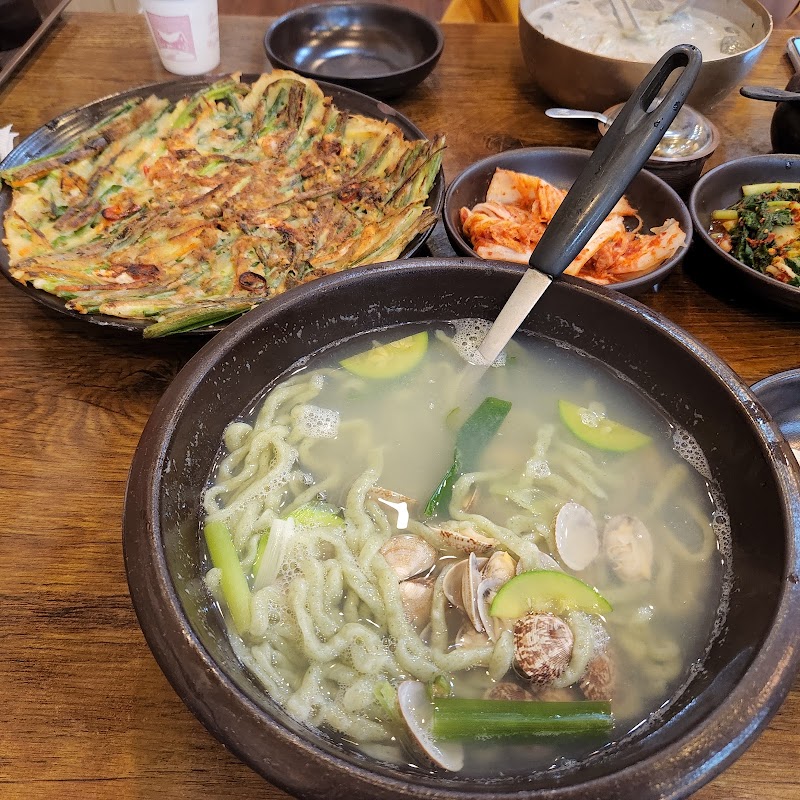 밀가촌국수