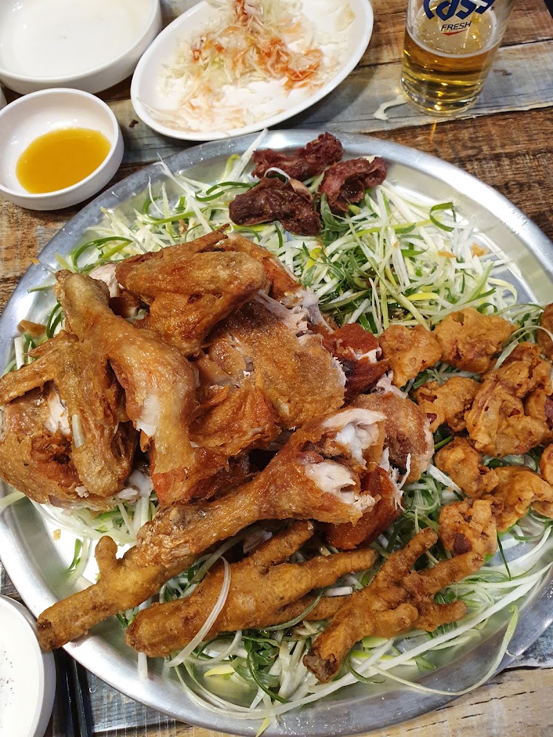 신진미통닭 병점본점