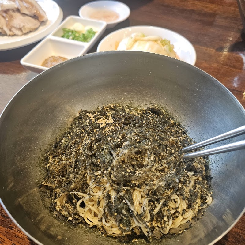 고기리막국수