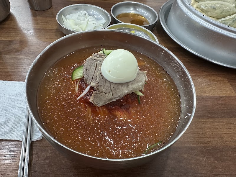 왕밀면냉면 본점