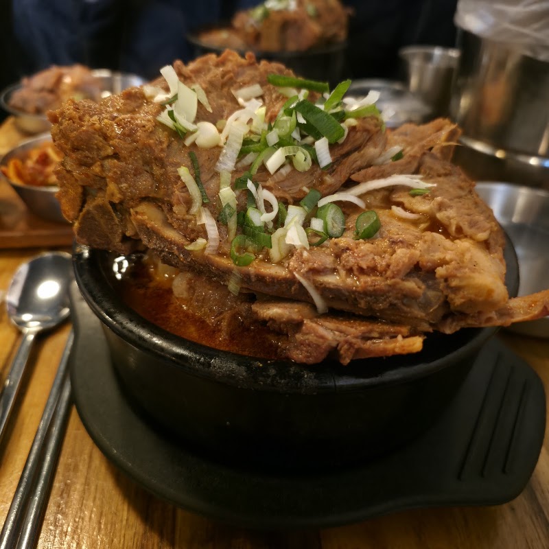 봉이뼈해장국
