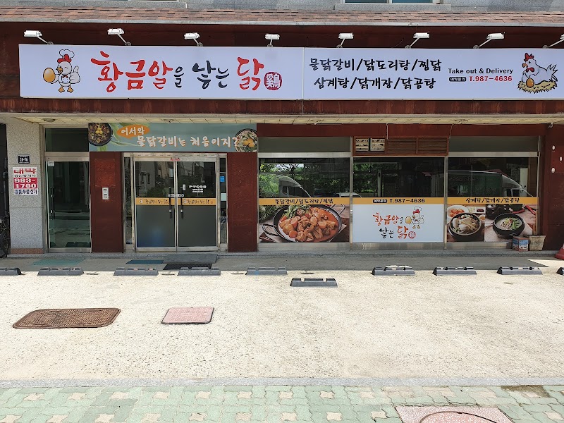황금알을낳는닭