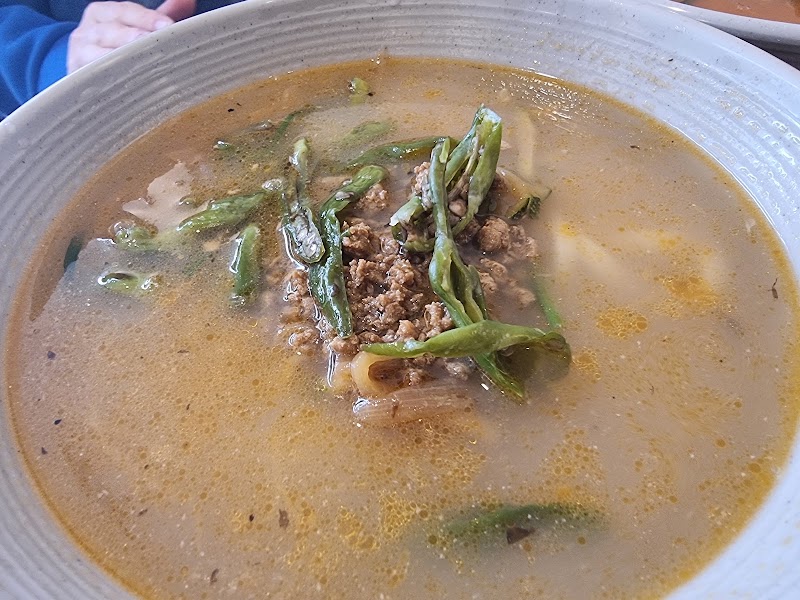 꽈리칼국수
