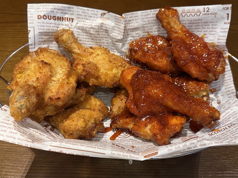 굽네치킨 명동점