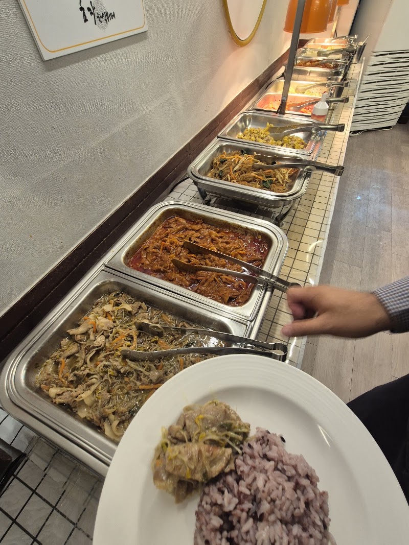 효자한식뷔페