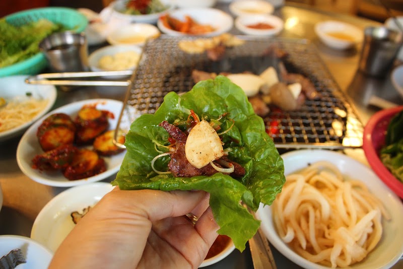 사철숯불갈매기